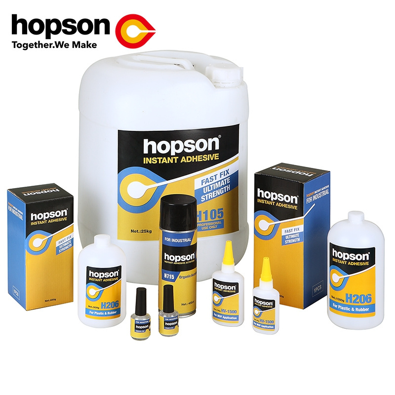 Hopson W-1500 specialized industrial adhesive hard wood and frame bonding 20g/50g/1kg/20kg MDF kit fast glue wood glue mdf glue