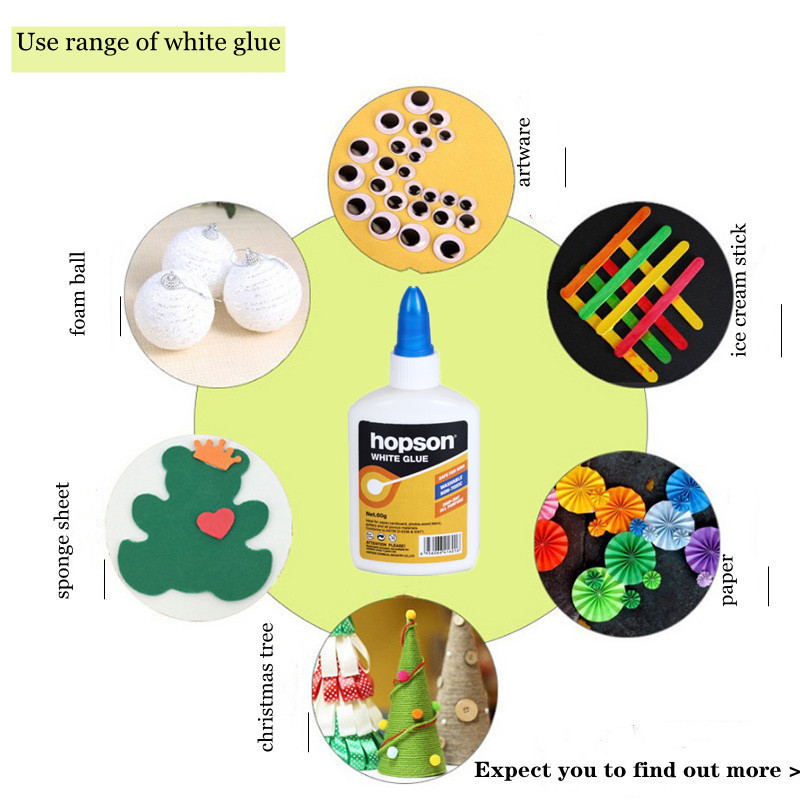 High Quality Competitive Price Non-toxic Clear Slime Glue PVA Glue White for School Glue