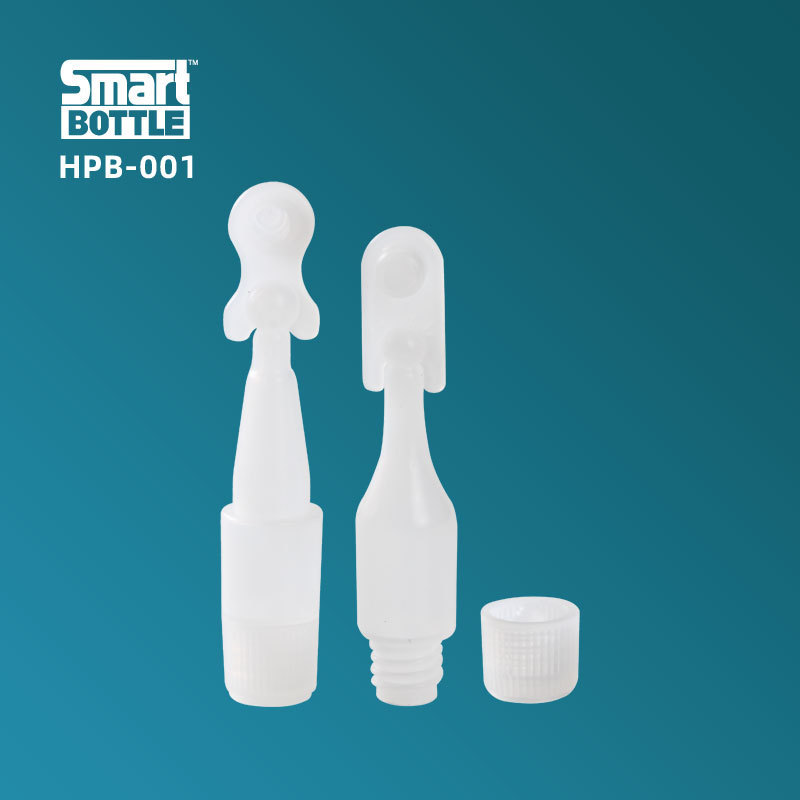 Hopson Hot Selling 0.5ml Mini Plastic bottle  for Super Glue