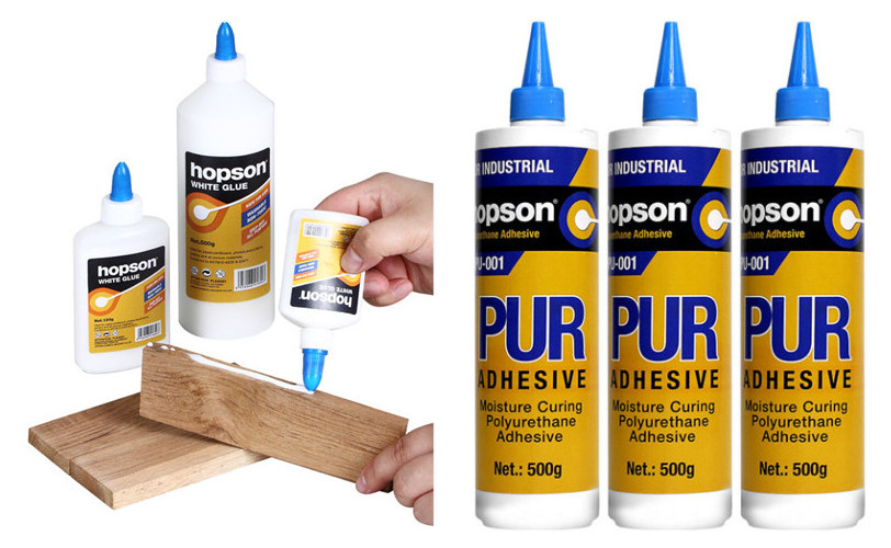 HPU-001 PUR Glue Polyurethane Glue For Woodworking 500g