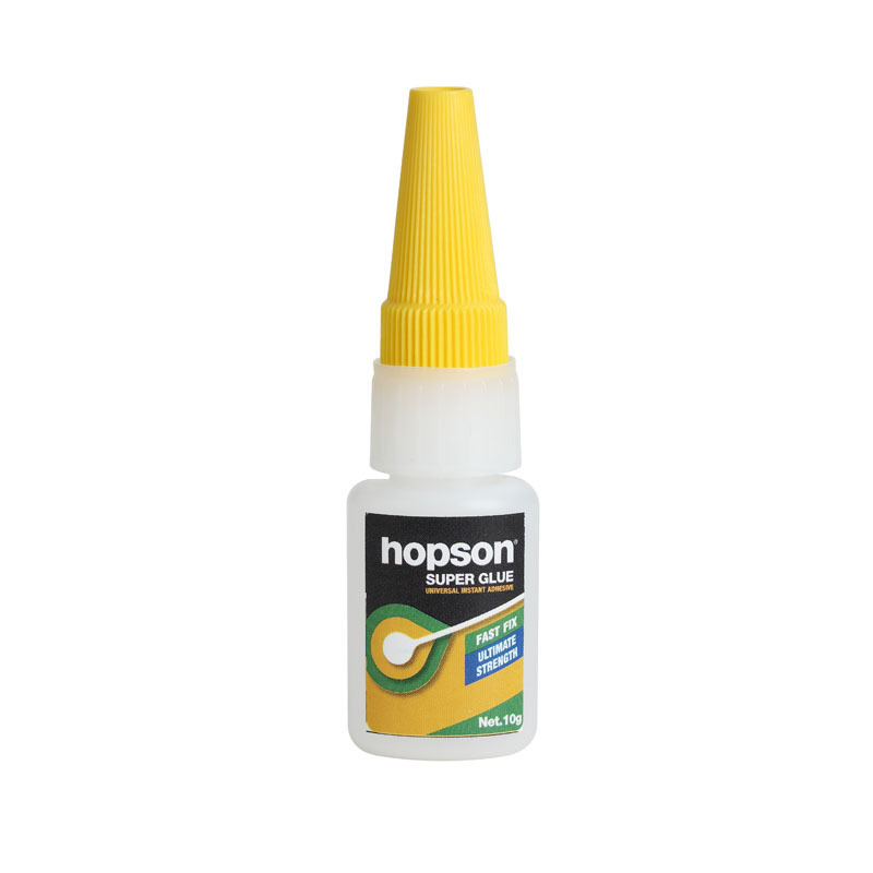 Hopson 50g Plastic Bottle Fast Drying Strong Glue  Super Glue Ethyl Cyanoacrylate Glue