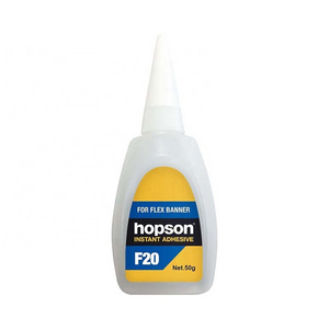 Hopson F-20 Flex Banner Adhesive super glue