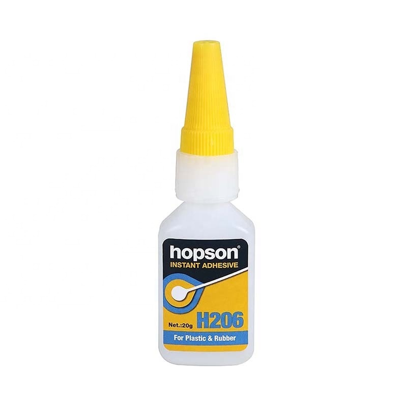 Hopson factory H254 super glue GEL FOR POROUS MATERIAL super glue 20g adhesive 401 super glue