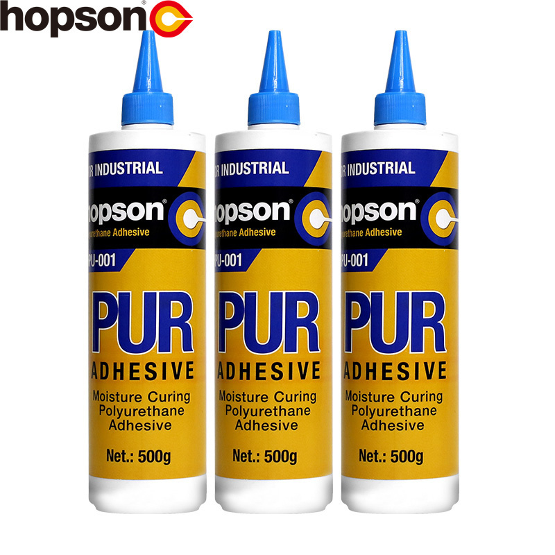 HPU-001 PUR Glue Polyurethane Glue For Woodworking 500g