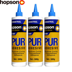 HPU-001 PUR Glue Polyurethane Glue For Woodworking 500g