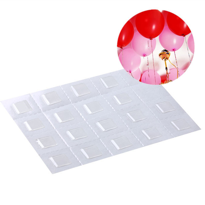 60 Pcs Double Sided Sticky Dot Stickers Removable Round Putty Clear Sticky Tack