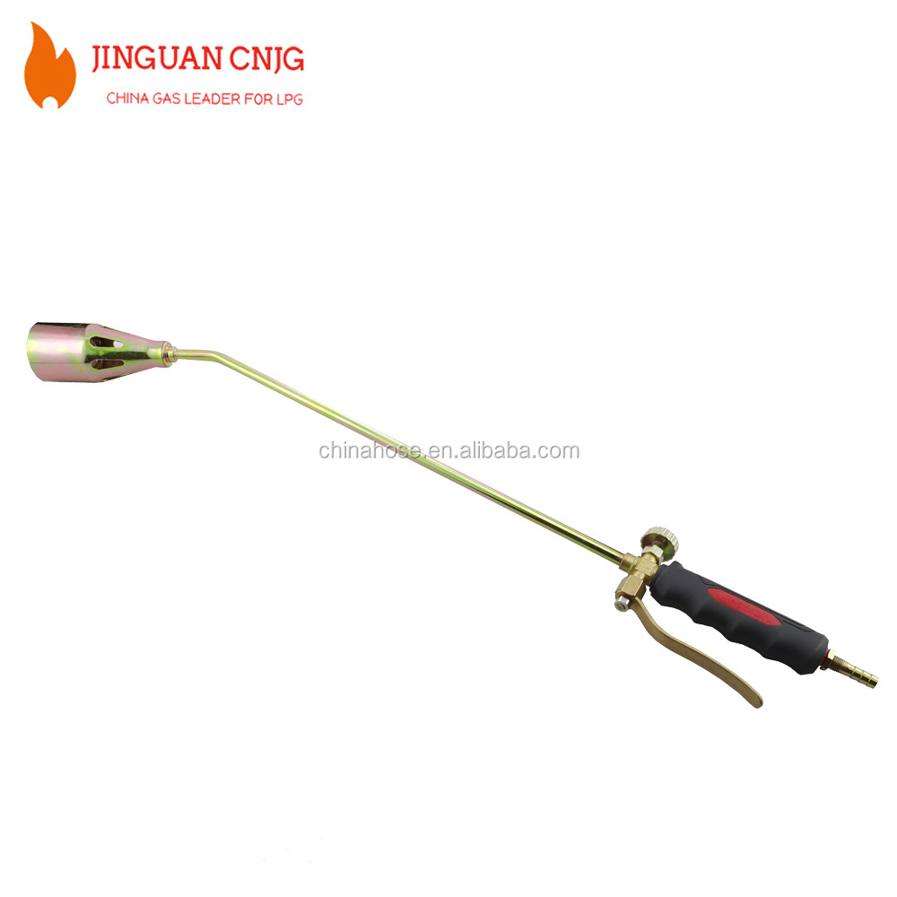 LPG/Propane Gas Flame Gun  Long handle BBQ Welding Heating Torch