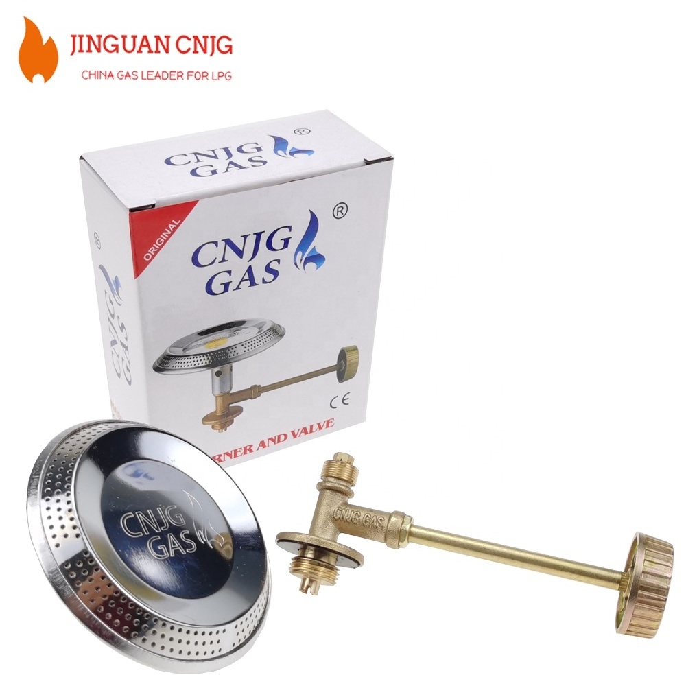 CNJG Africa Market High Quality B-630 Orgas Model LPG Gas Burner Single Propane Burner Cooking Gas Stove For 6KG Gas Cylinder