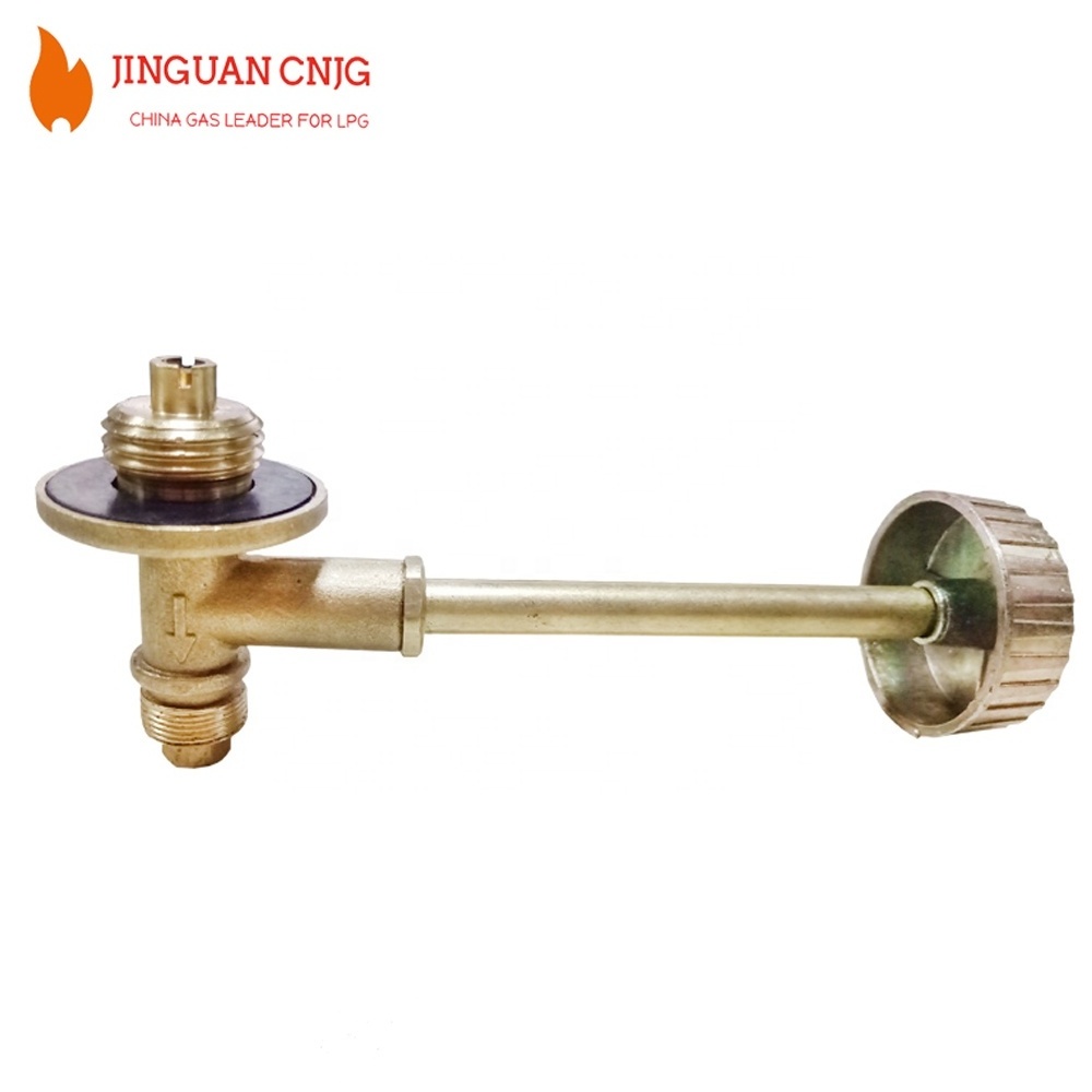 JG Cooking Gas Stove Brass Valve Brass LPG Gas Control Valve LPG Gas Cylinder Control Valve