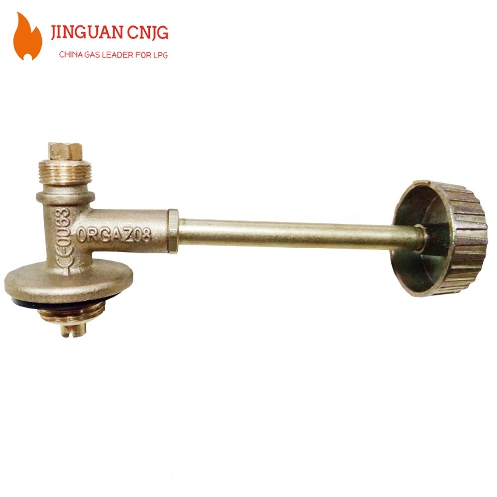 JG Cooking Gas Stove Brass Valve Brass LPG Gas Control Valve LPG Gas Cylinder Control Valve