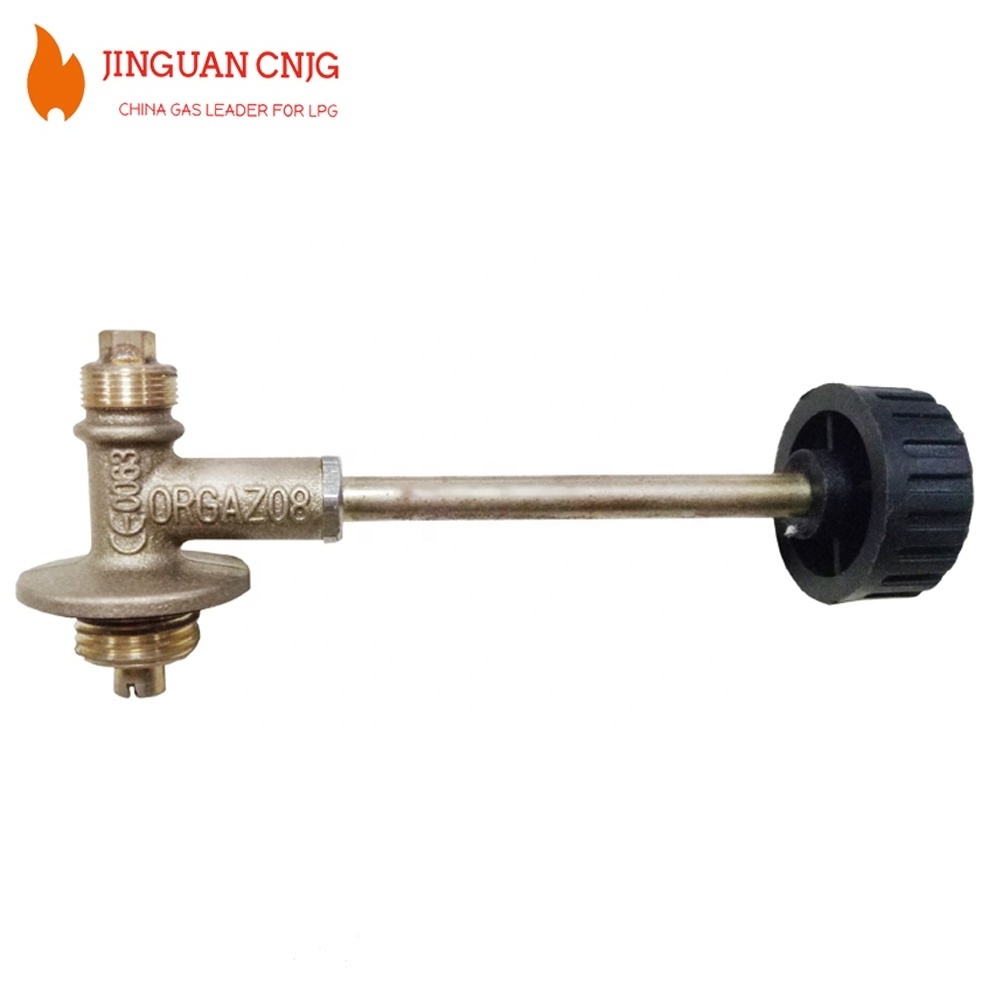 JG Cooking Gas Stove Brass Valve Brass LPG Gas Control Valve LPG Gas Cylinder Control Valve