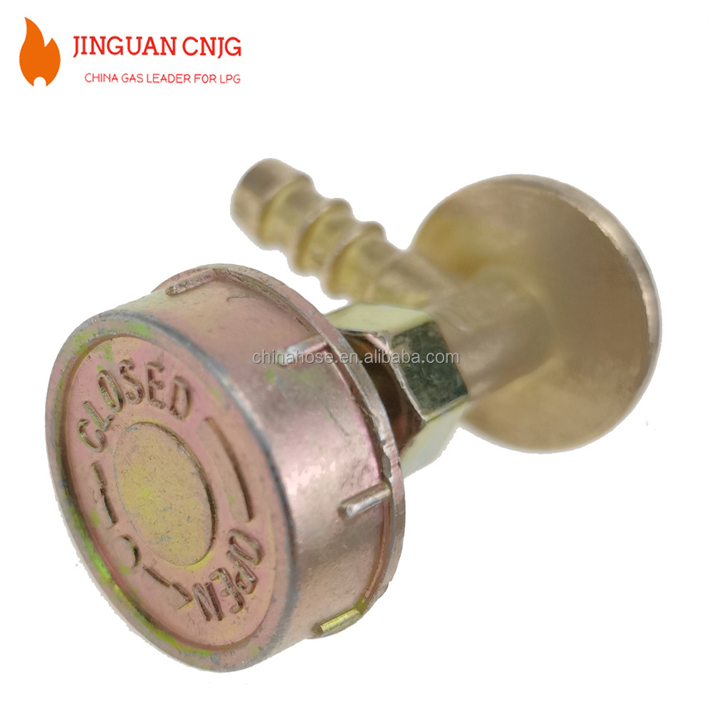 Household Safety LPG burner T- gas valve