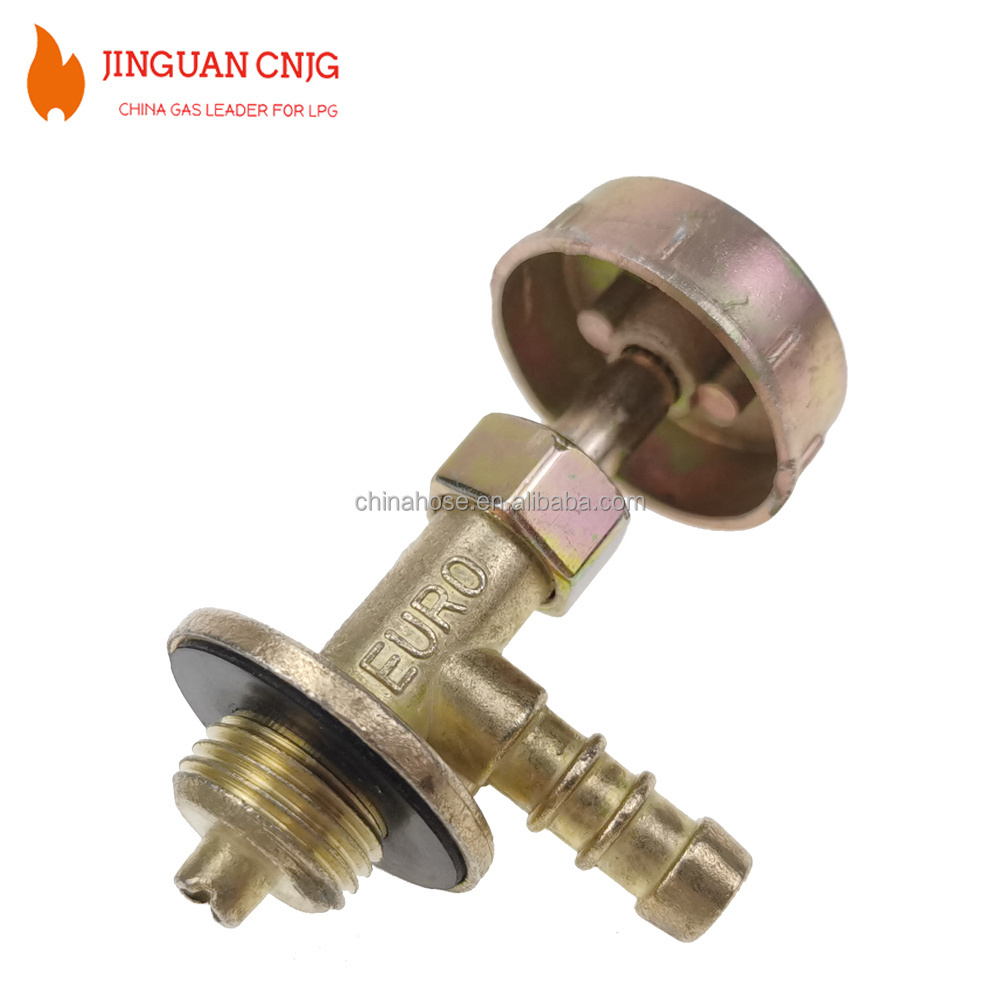 Household Safety LPG burner T- gas valve