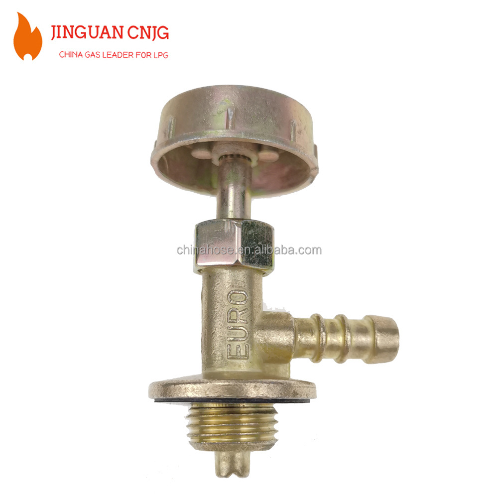 Household Safety LPG burner T- gas valve