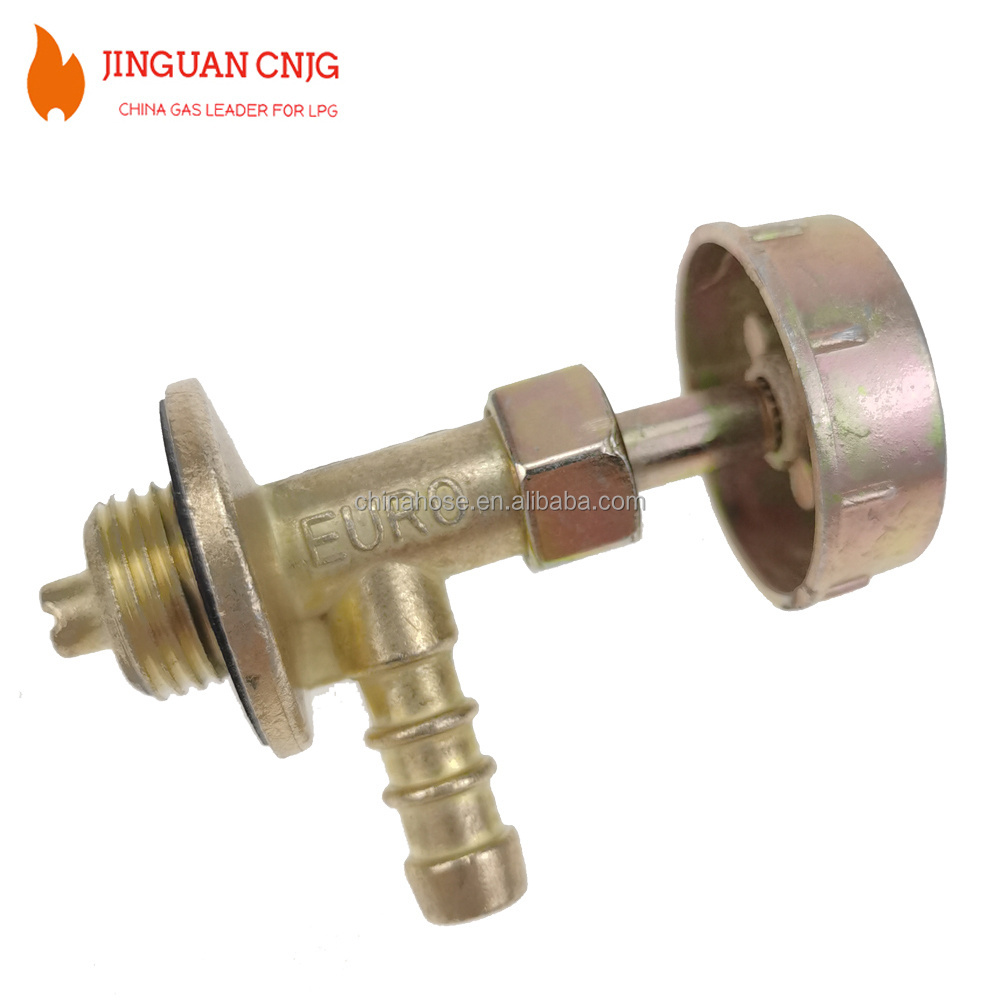 Household Safety LPG burner T- gas valve