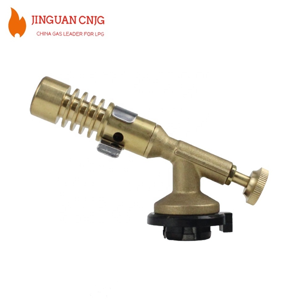 JG Butane Gas Heating Lighter Welding Torch Small Mini Brazing Propane Gas Soldering Hand Torch