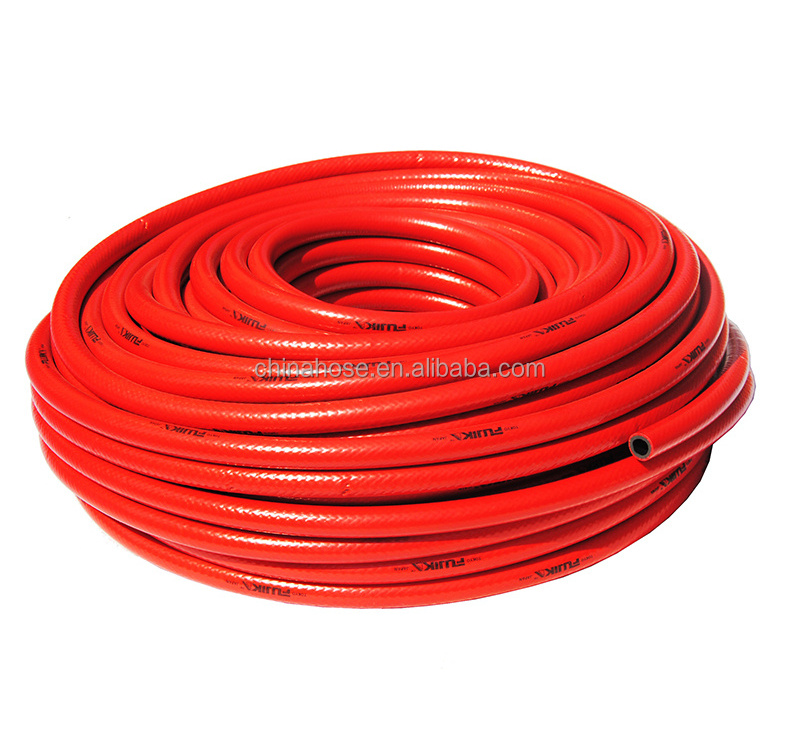 High Pressure PVC Gas Hose,8mm Black LPG Gas Hose and Gas Regulator,Valve