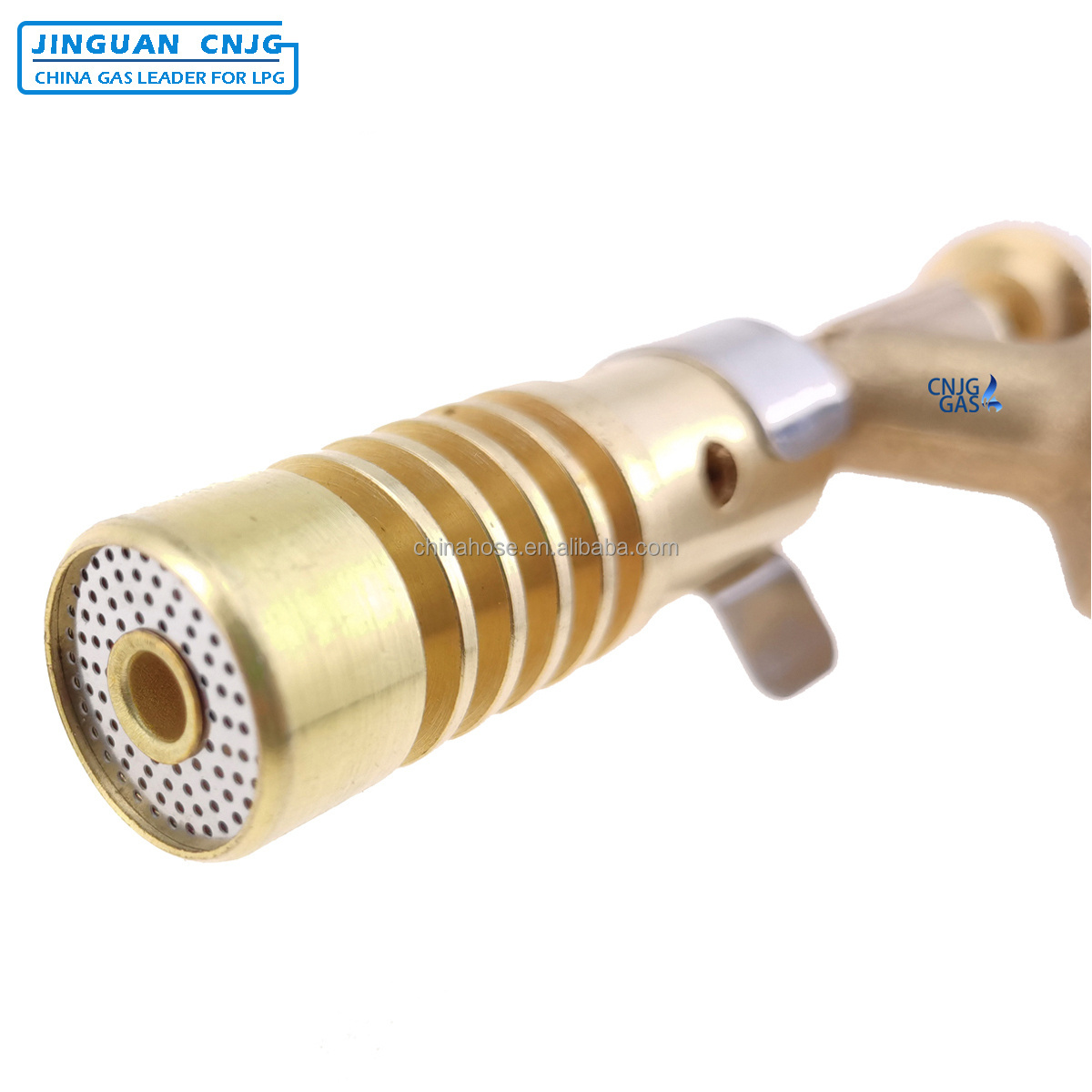 CNJG Welding Torch High Temperature Brass Mapp Gas Turbo Torch Brazing Solder Propane Welding Plumbing For Welding Soldering