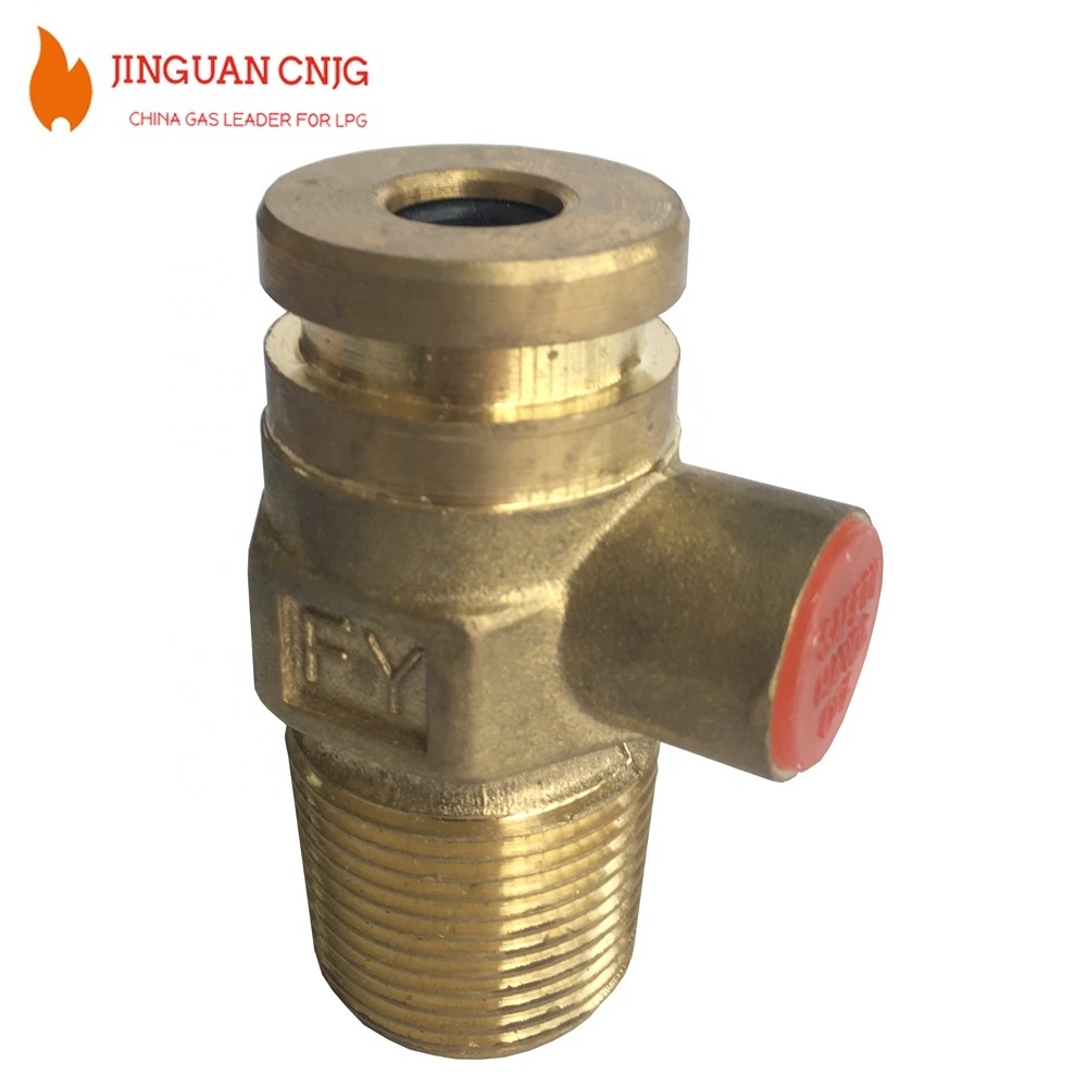 JG Nigeria 12.5kg Gas Cylinder Brass Valve Low Pressure Gas Valve