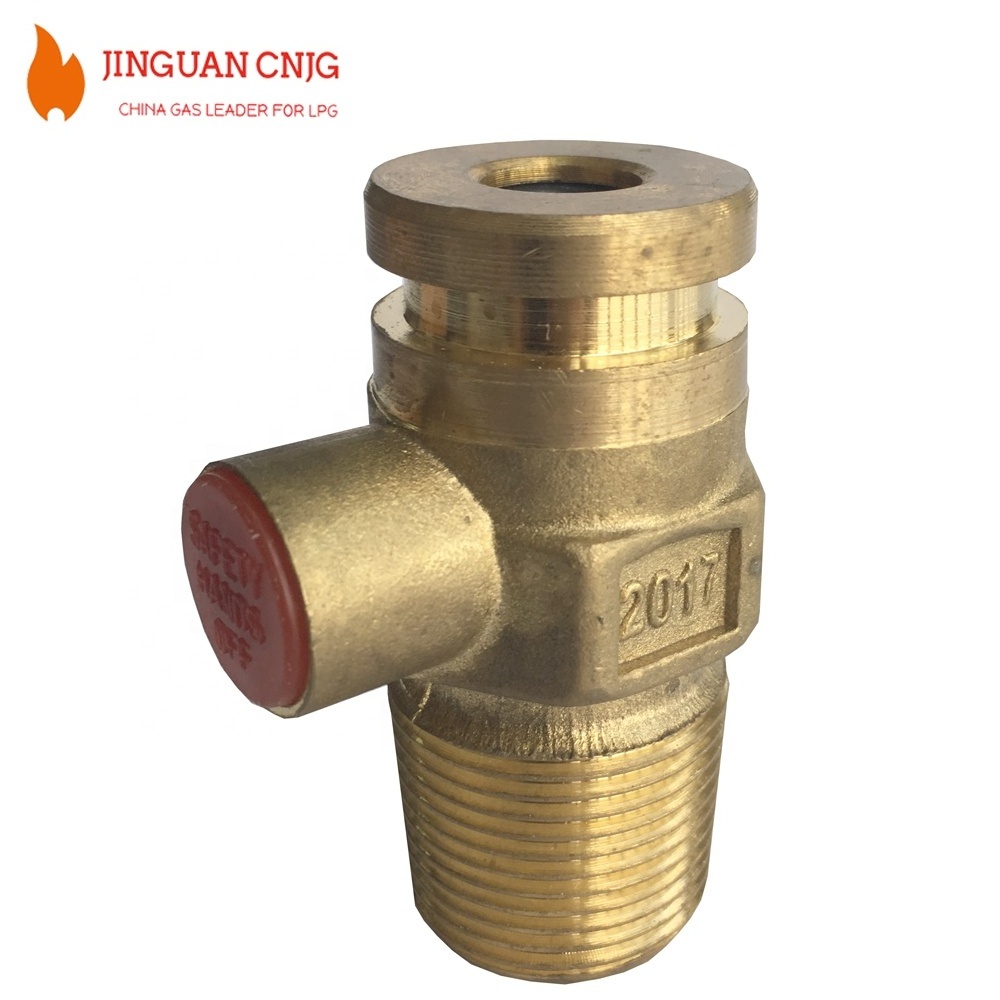 JG Nigeria 12.5kg Gas Cylinder Brass Valve Low Pressure Gas Valve