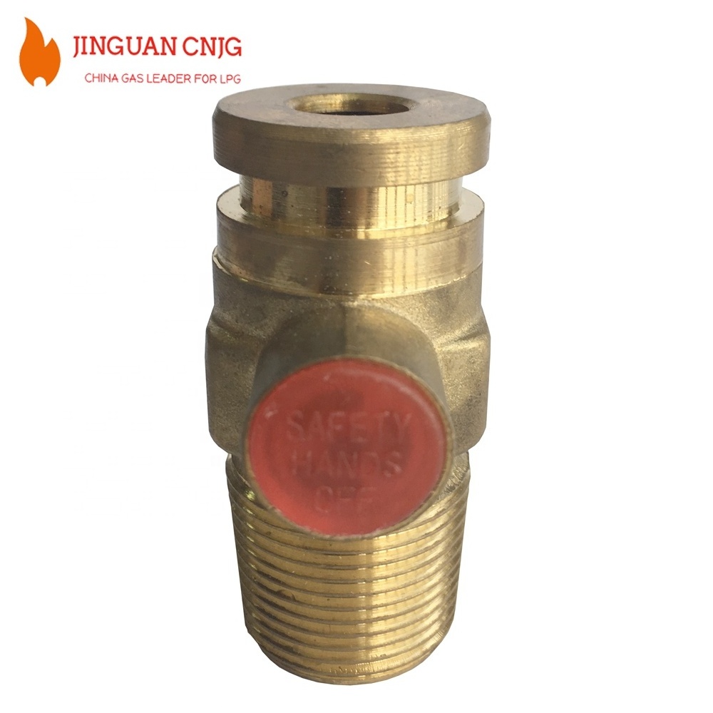 JG Nigeria 12.5kg Gas Cylinder Brass Valve Low Pressure Gas Valve