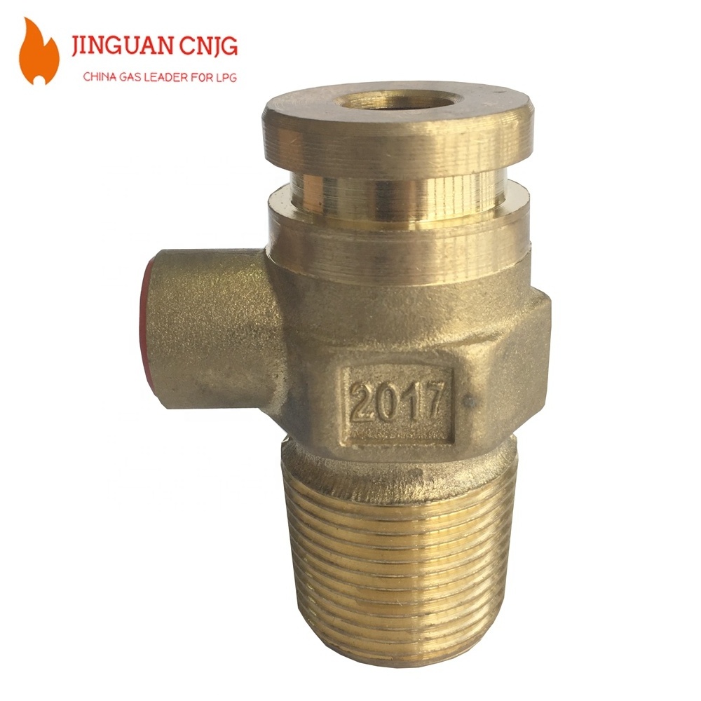 JG Nigeria 12.5kg Gas Cylinder Brass Valve Low Pressure Gas Valve