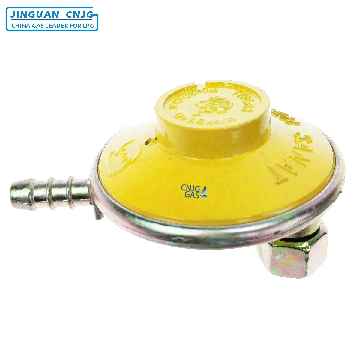 CNJG LPG Gas Stove Home use Regulator with Gas hose, Afghanistan Export LPG Cylinder Regulator