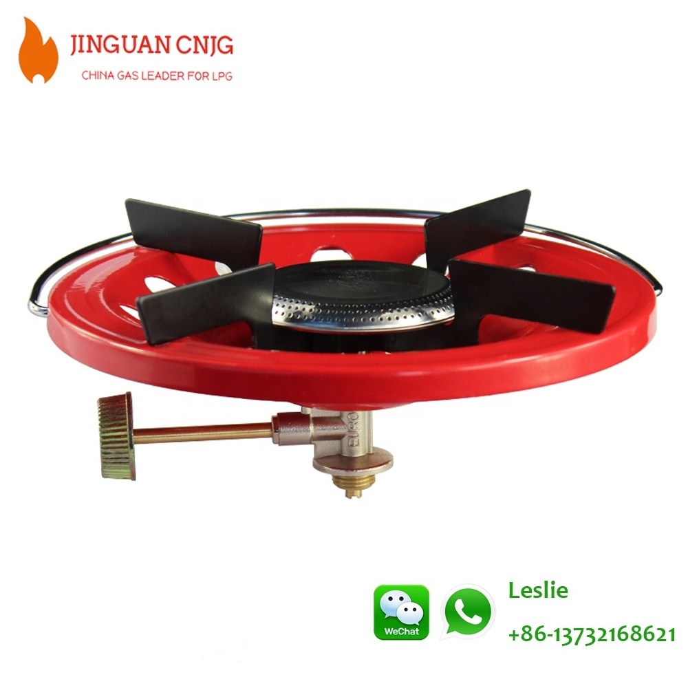 CNJG Export Best Cheap Butane LPG Portable Camping Gas Stove, Portable Gas Stove, Camp Stove Stainless Steel Gas Cooktops CN;ZHE