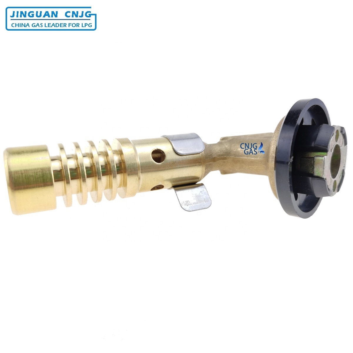 CNJG Welding Torch High Temperature Brass Mapp Gas Turbo Torch Brazing Solder Propane Welding Plumbing For Welding Soldering