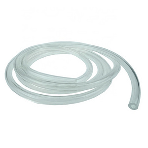 1/4" Polyethylene Clear Tubing For Food & Beverage Dispensing, Food Grade Transparent PVC Single Hose Pipe,Clear Vinyl Hose