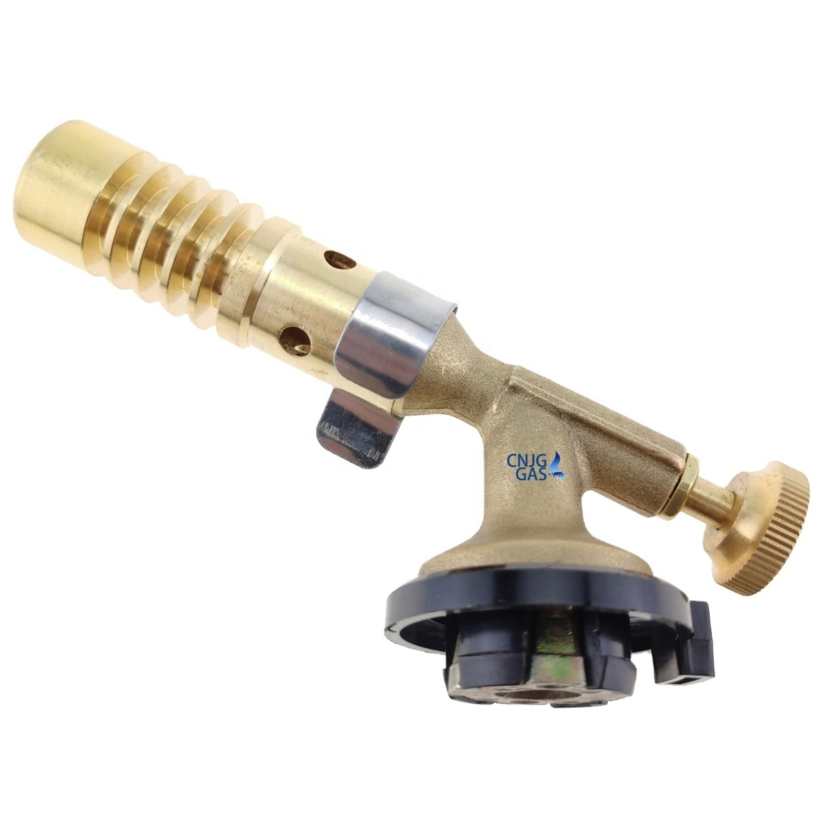 CNJG Professional Culinary Blowtorch Portable Brass Kitchen Cooking Gas Butane Welding Barbecue Flame Gun