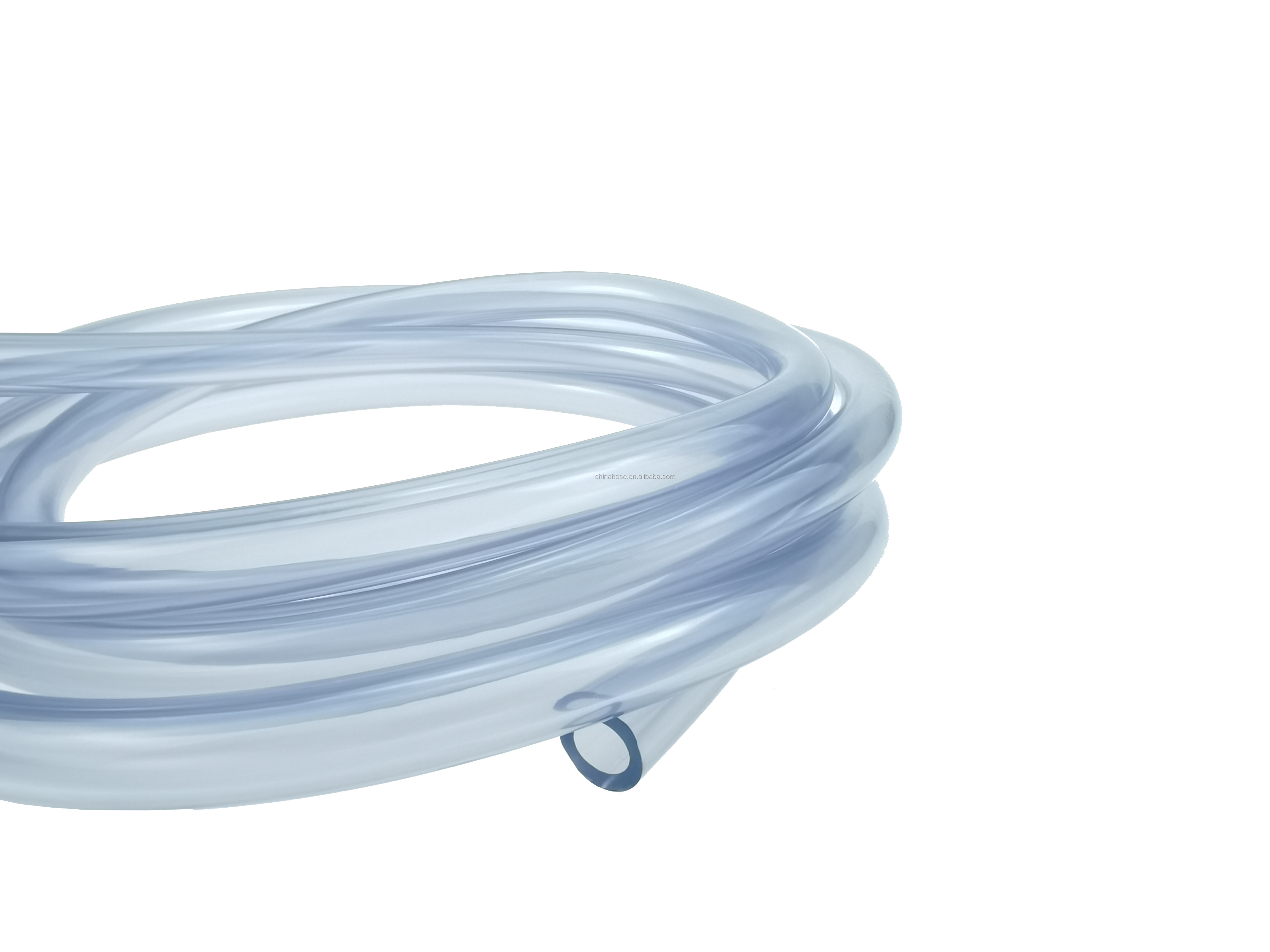 Flexible Thin Wall Tubing, Thin Plastic Tubing, Transparent Plastic Milk  Tube