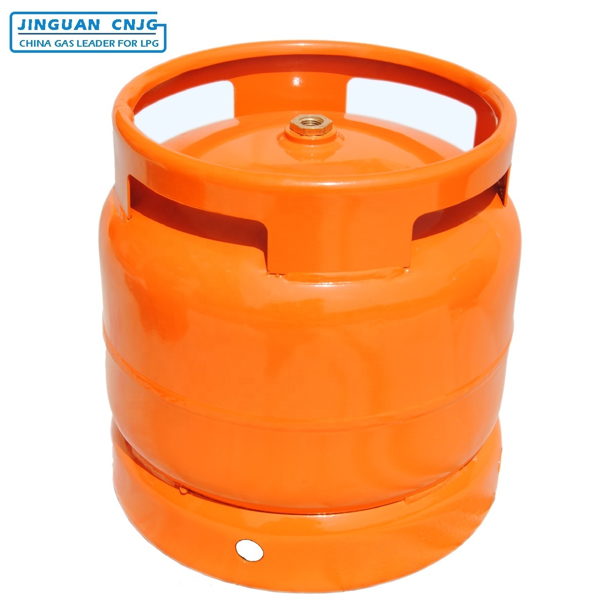 CNJG Chinese Manufacturer 3kg 5kg 6kg 10kg Empty LPG Cooking Gas Cylinders Sizes with Nigeria, Kenya,Uganda