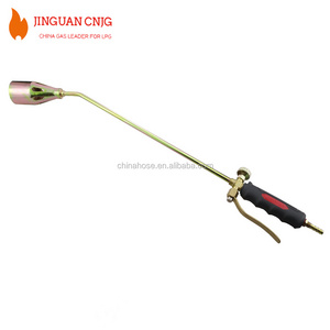 LPG/Propane Gas Flame Gun  Long handle BBQ Welding Heating Torch