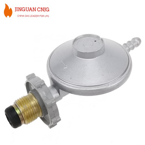 JG Low Pressure 5/8" Bull Nose Cooking Gas Cylinder Regulator Low Pressure LPG Regulator