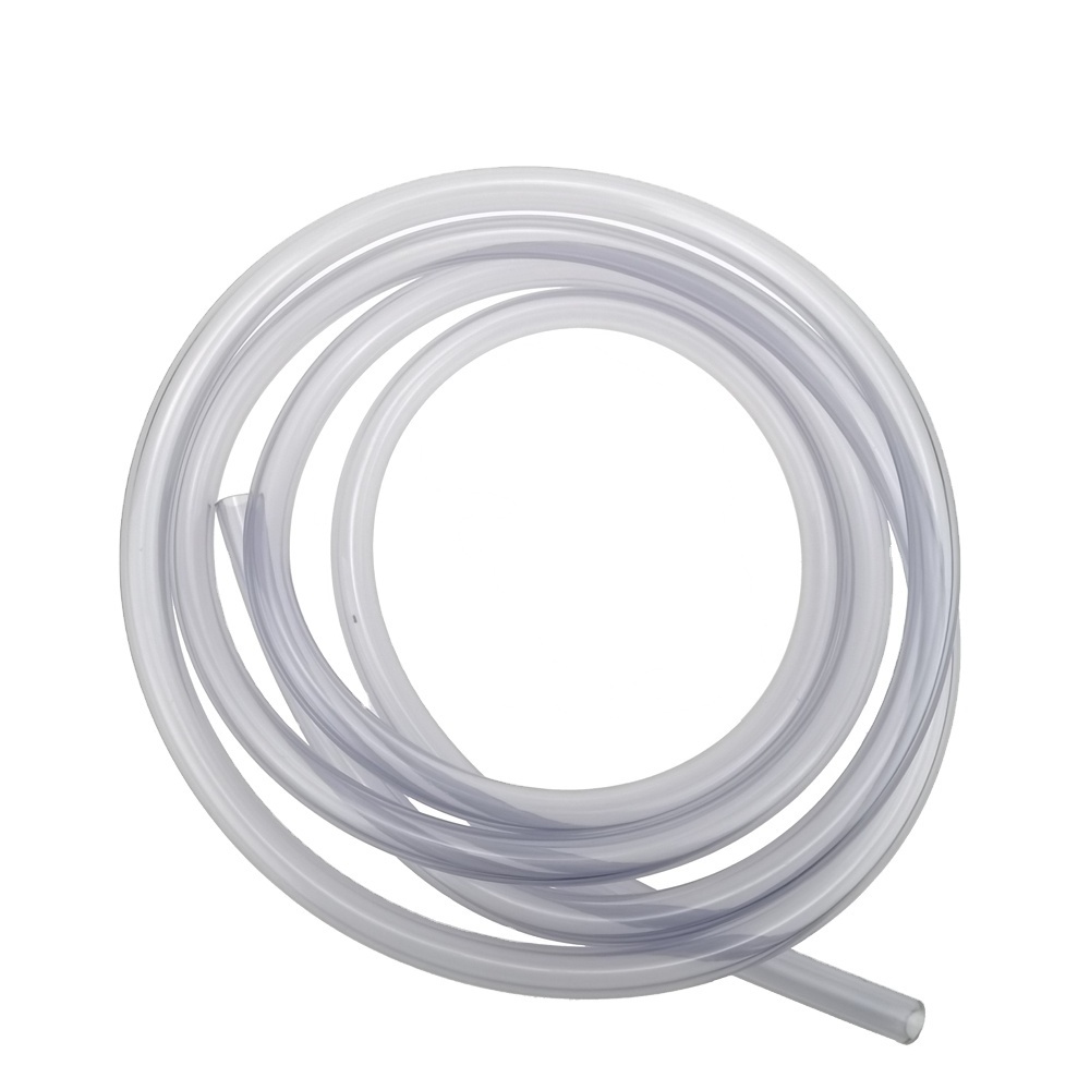 Flexible Thin Wall Tubing, Thin Plastic Tubing, Transparent Plastic Milk  Tube