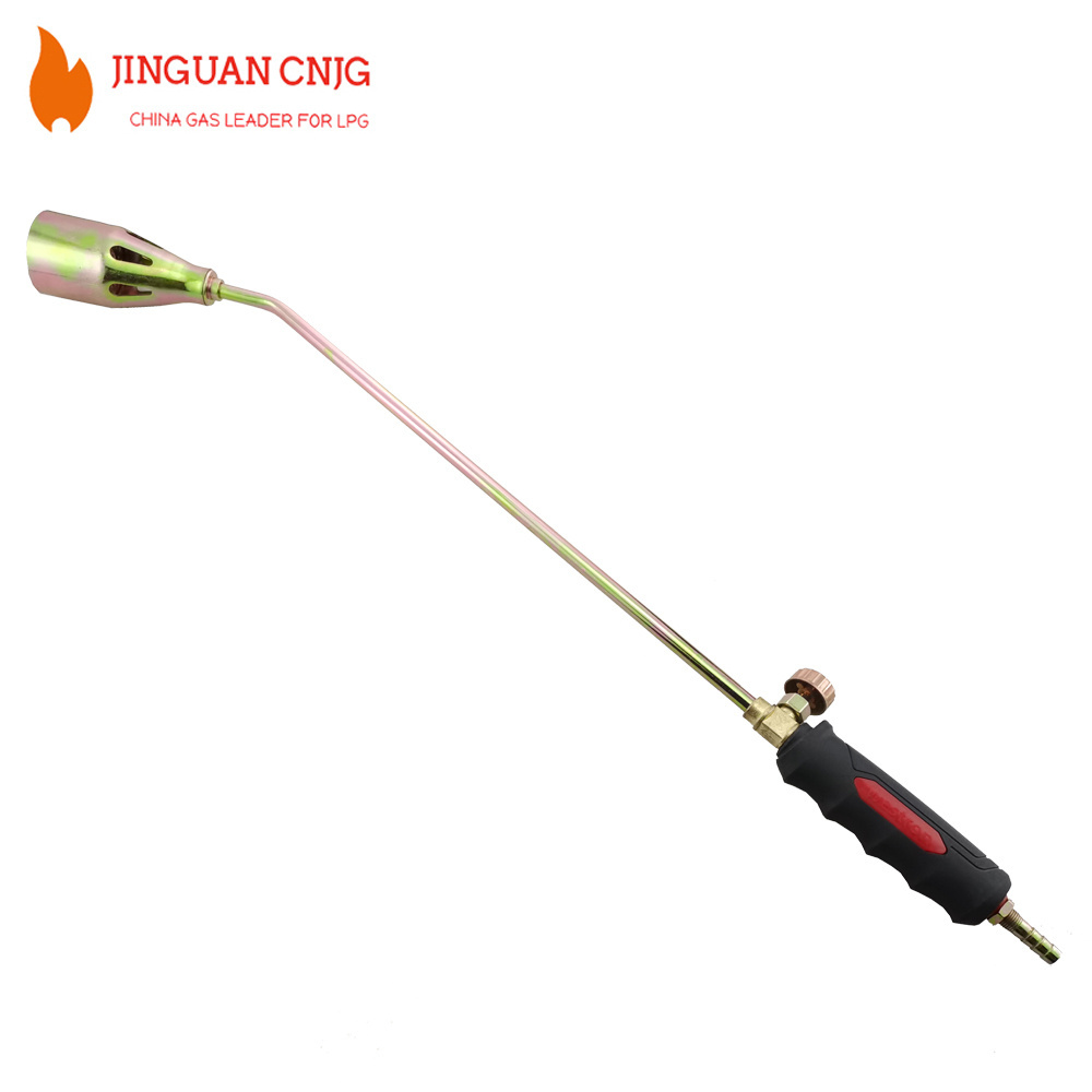 JG Butane Gas Flame Gun Welding Torch Mini Portable Cooking Blow Torch