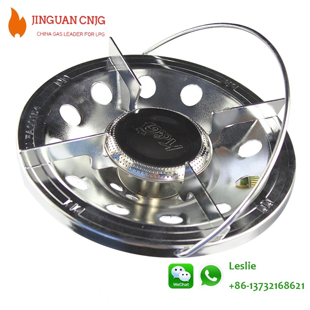 CNJG Export Best Cheap Butane LPG Portable Camping Gas Stove, Portable Gas Stove, Camp Stove Stainless Steel Gas Cooktops CN;ZHE