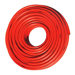 Orange PVC LPG Gas Pipe Hose, Plastic PVC propane Gas Pipe,Gas Cooking Grill Connection Hose