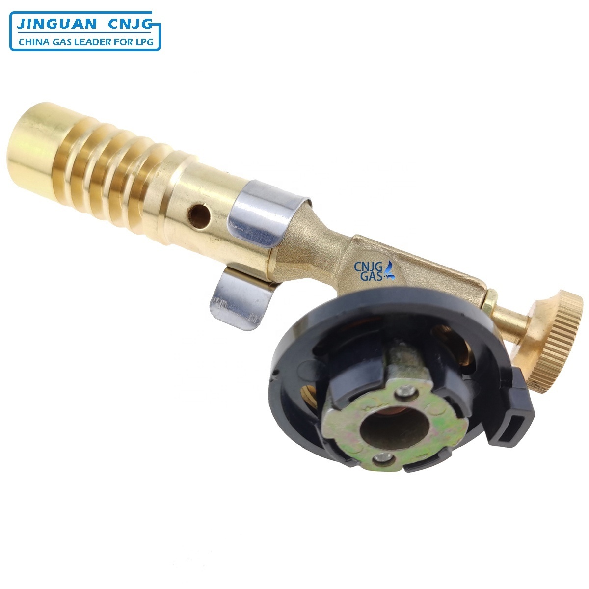 CNJG Welding Torch High Temperature Brass Mapp Gas Turbo Torch Brazing Solder Propane Welding Plumbing For Welding Soldering