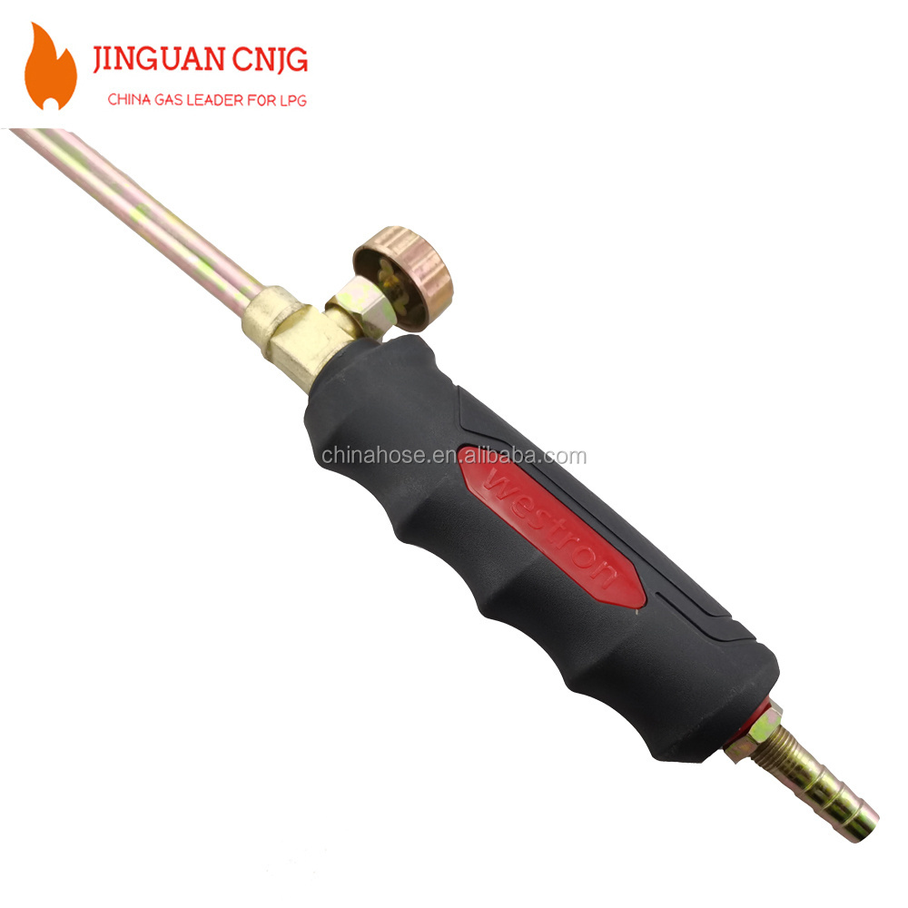 LPG/Propane Gas Flame Gun  Long handle BBQ Welding Heating Torch