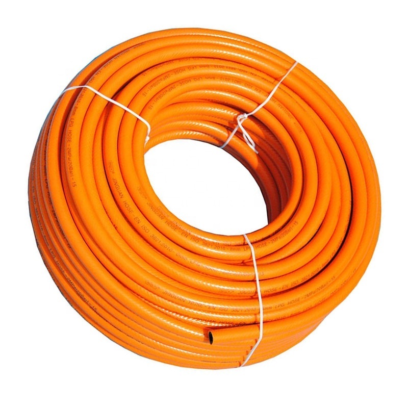 Oxygen Cylinder Hose, Flexible Cooker Gas Hose LPG Pipe ,PVC CylinderTube