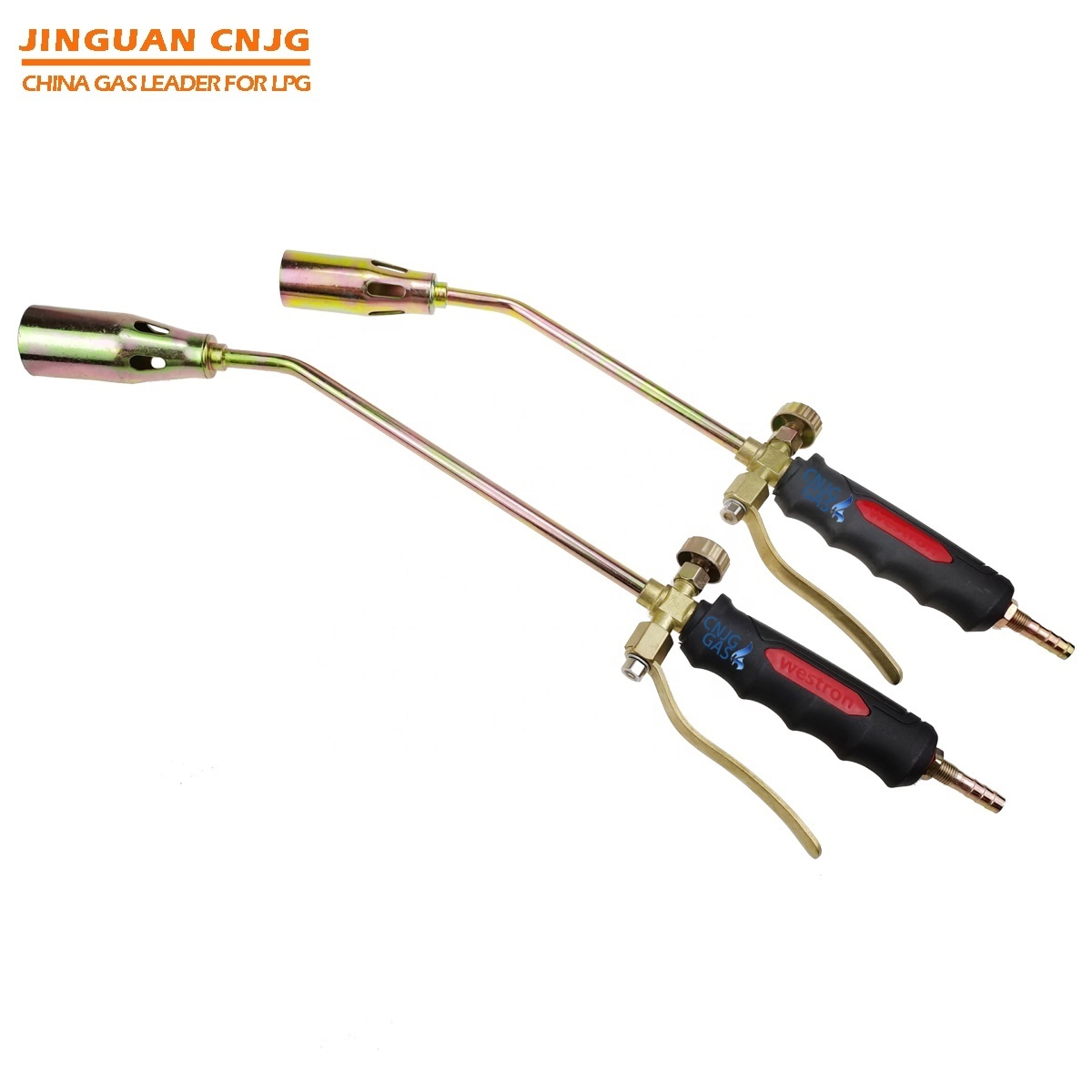 CNJG LPG Gas Heating Torch Kit single nozzle gas welding heating torches gun Weed Kit Long Arm Propane Butane Gas Heating Torch