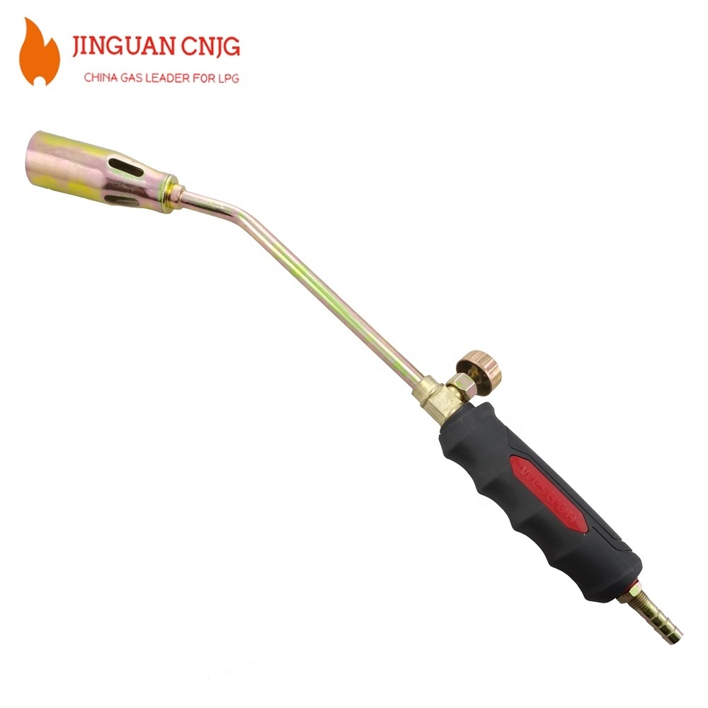 JG Butane Gas Flame Gun Welding Torch Mini Portable Cooking Blow Torch