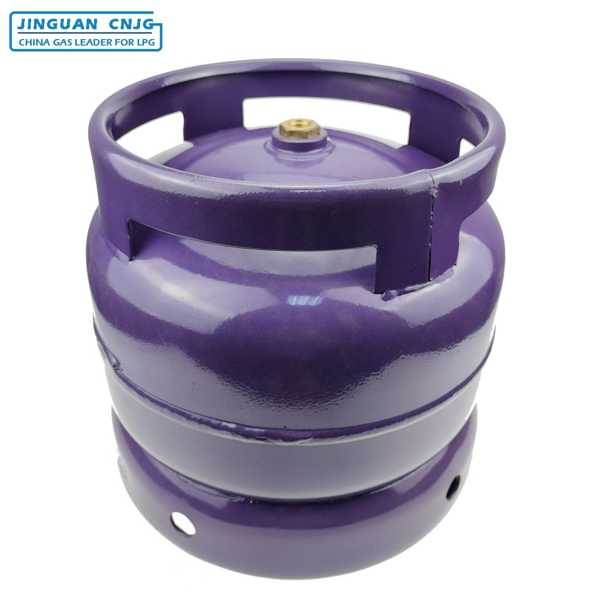 CNJG Chinese Manufacturer 3kg 5kg 6kg 10kg Empty LPG Cooking Gas Cylinders Sizes with Nigeria, Kenya,Uganda