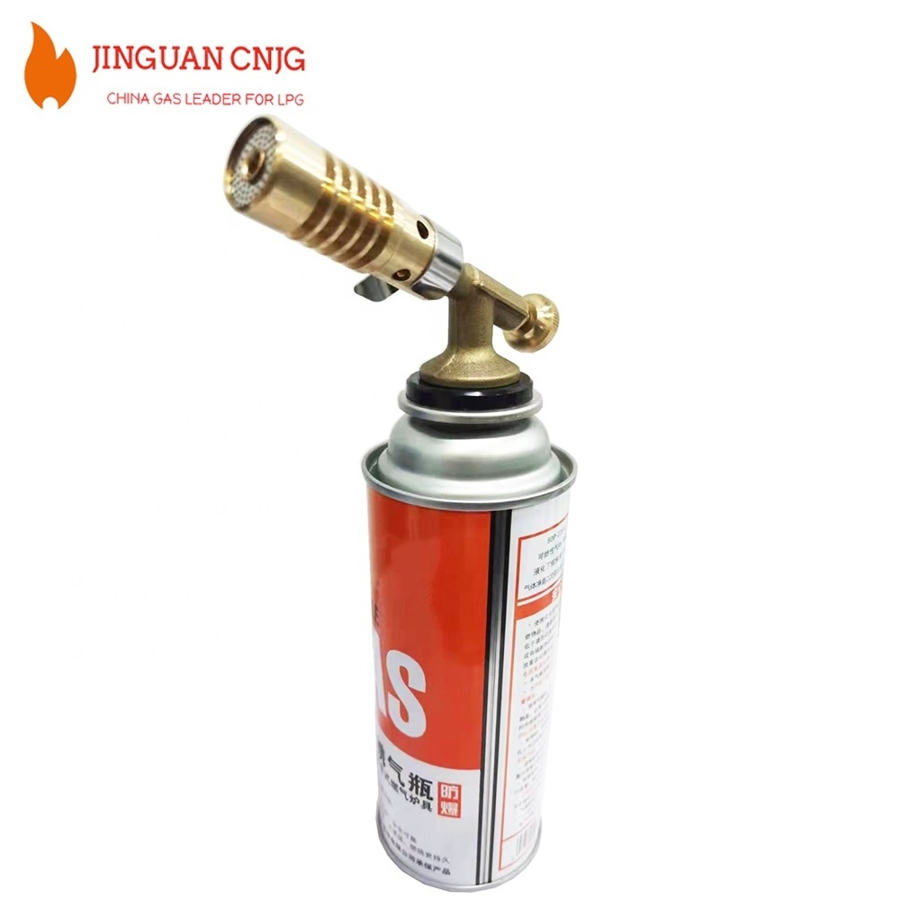 JG Butane Gas Heating Lighter Welding Torch Small Mini Brazing Propane Gas Soldering Hand Torch