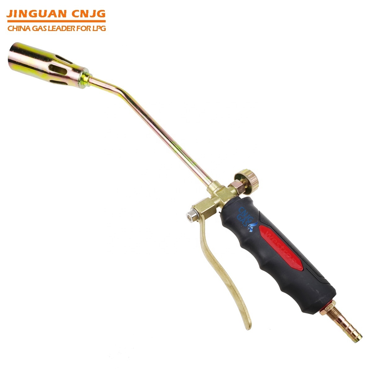 CNJG LPG Gas Heating Torch Kit single nozzle gas welding heating torches gun Weed Kit Long Arm Propane Butane Gas Heating Torch