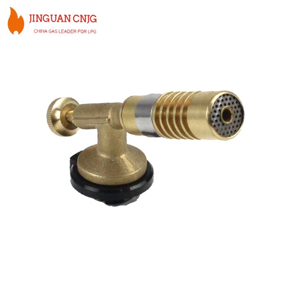 JG Butane Gas Heating Lighter Welding Torch Small Mini Brazing Propane Gas Soldering Hand Torch