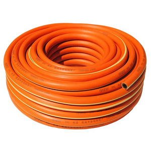 Best Quality 3/8-Inch Orange PVC LPG Hose Pipe,Braided LPG Gas Hose,LPG Gas Hose 8mm