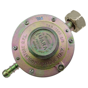 CNJG High Quality Low Pressure Adjustable LPG Gas Cook Regulator for Cylinder Italy Model